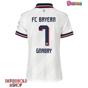 Bayern Munich Serge Gnabry #7 Udebanetrøje Dame 2026-27 Kort ærmer Bayern Munich Serge Gnabry #7 Udebanetrøje Dame 2026-27 Kort ærmer